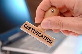 Certification Support